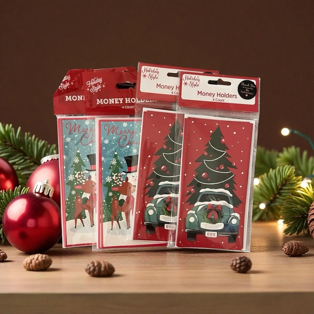 Money Holder Cards - 16 Count